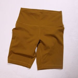 Wunder Under Train High-Rise Bike Gold Spice